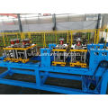 High-speed Non-stop cutting CU purlin roll forming machine